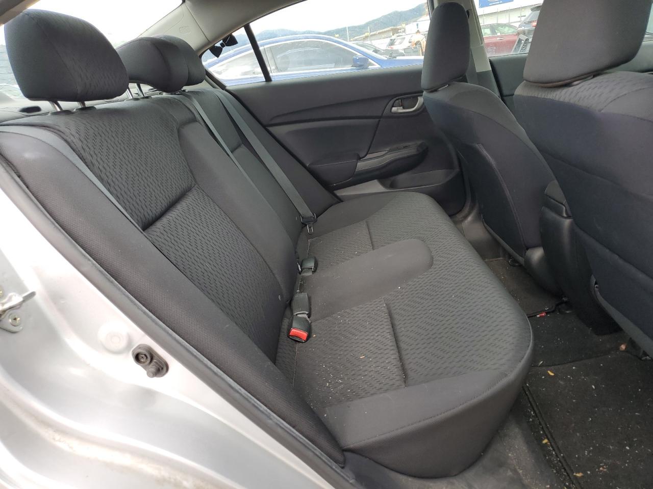 2014 Honda Civic Lx VIN: 2HGFB2F58EH505422 Lot: 80640525