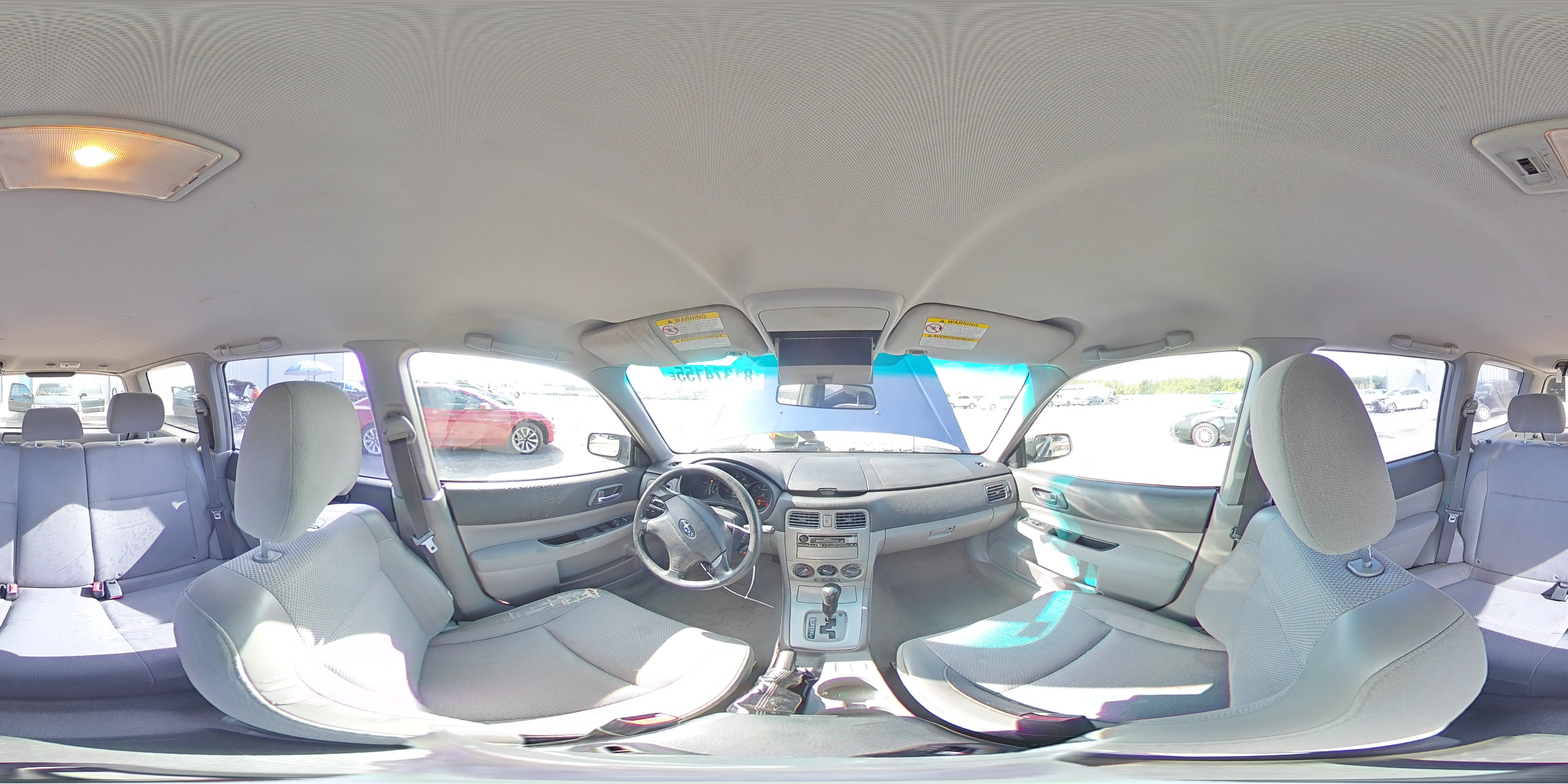 2004 Subaru Forester 2.5X VIN: JF1SG63684H706783 Lot: 81374155