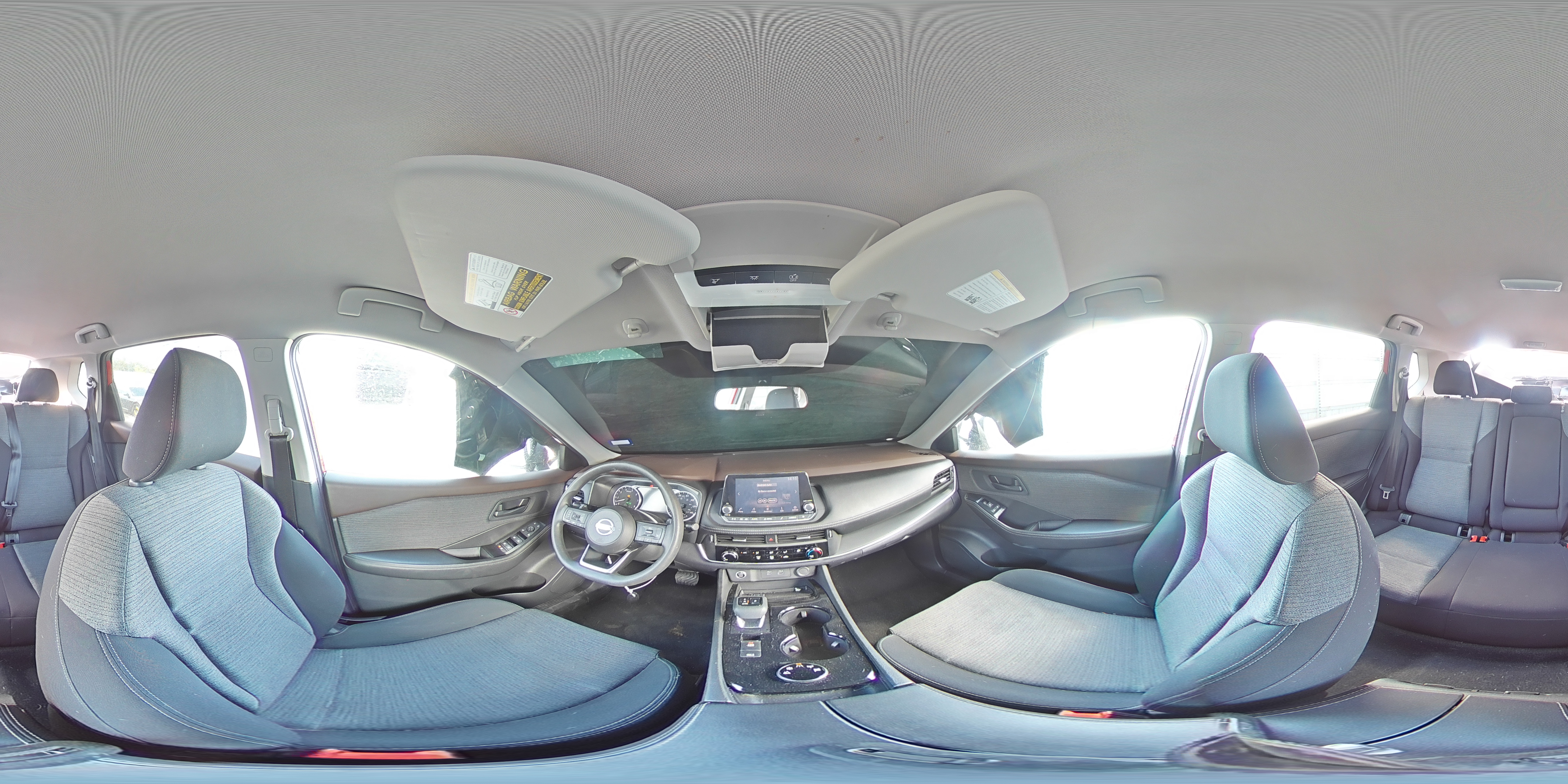 2021 Nissan Rogue S VIN: 5N1AT3AB1MC834596 Lot: 71106515