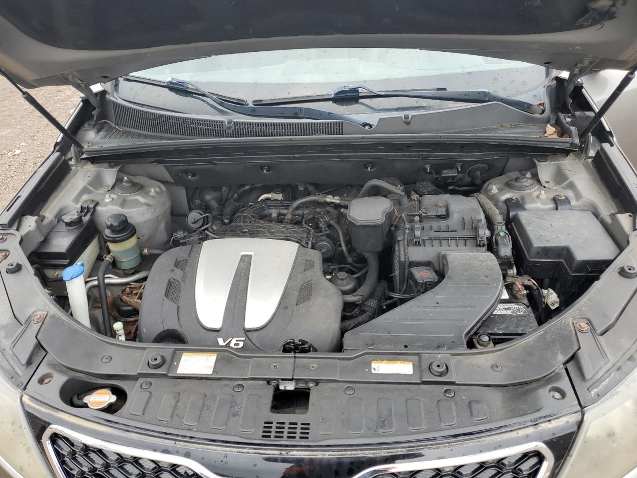 2012 Kia Sorento Sx VIN: 5XYKWDA28CG213727 Lot: 81778885