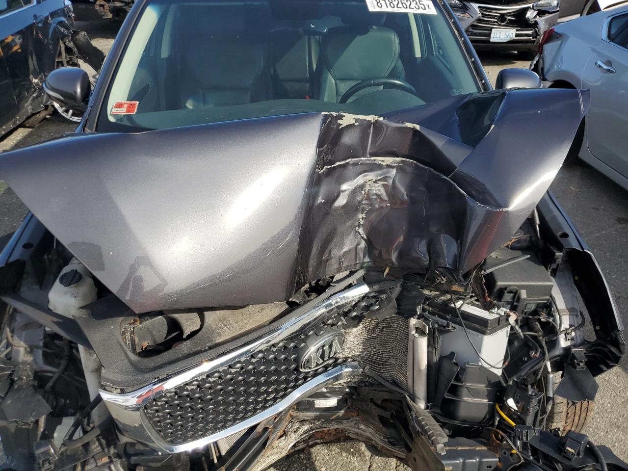 2017 Kia Sorento Lx VIN: 5XYPGDA34HG286760 Lot: 81826235