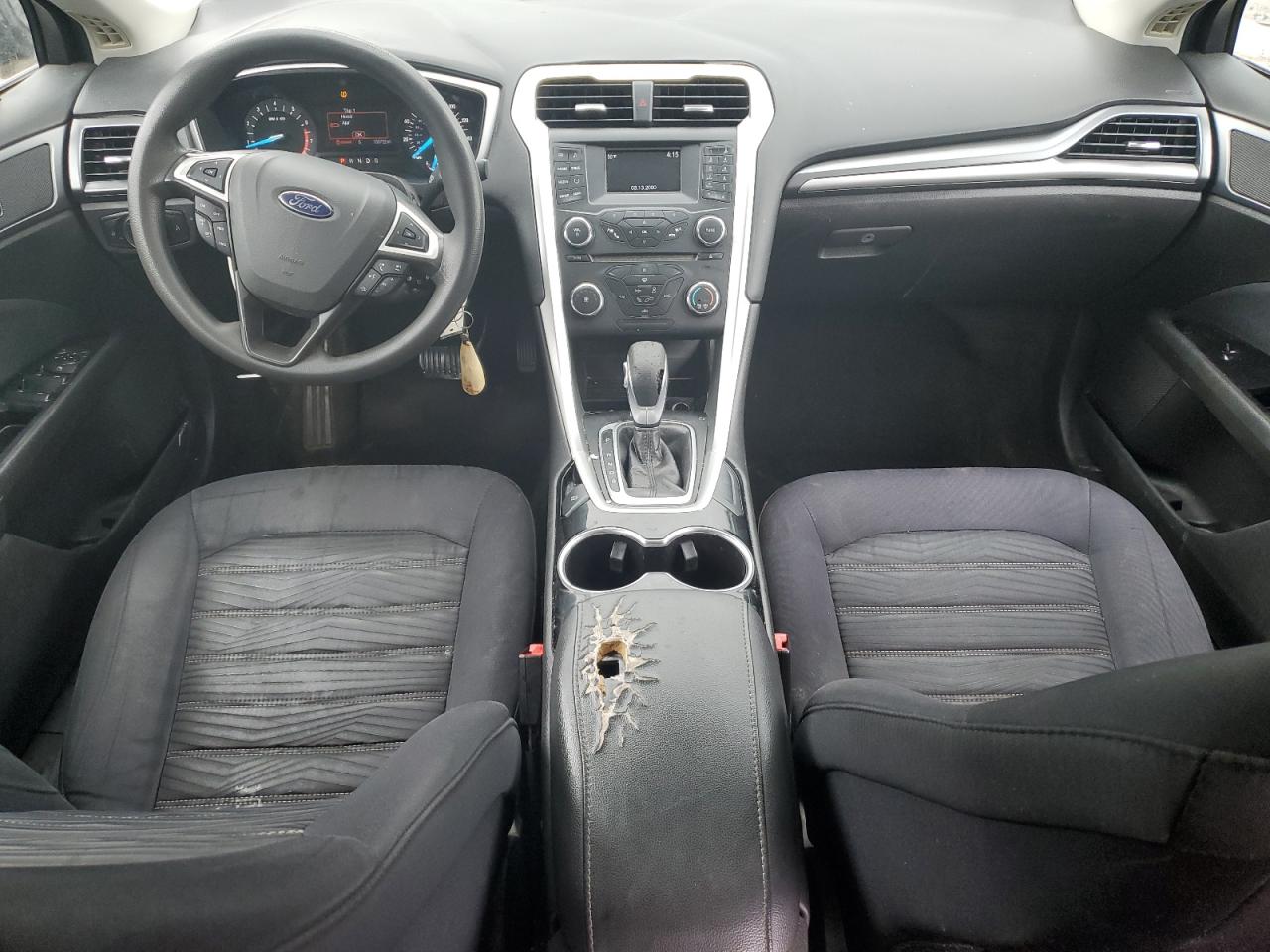 2016 Ford Fusion Se VIN: 3FA6P0H7XGR358438 Lot: 84031125