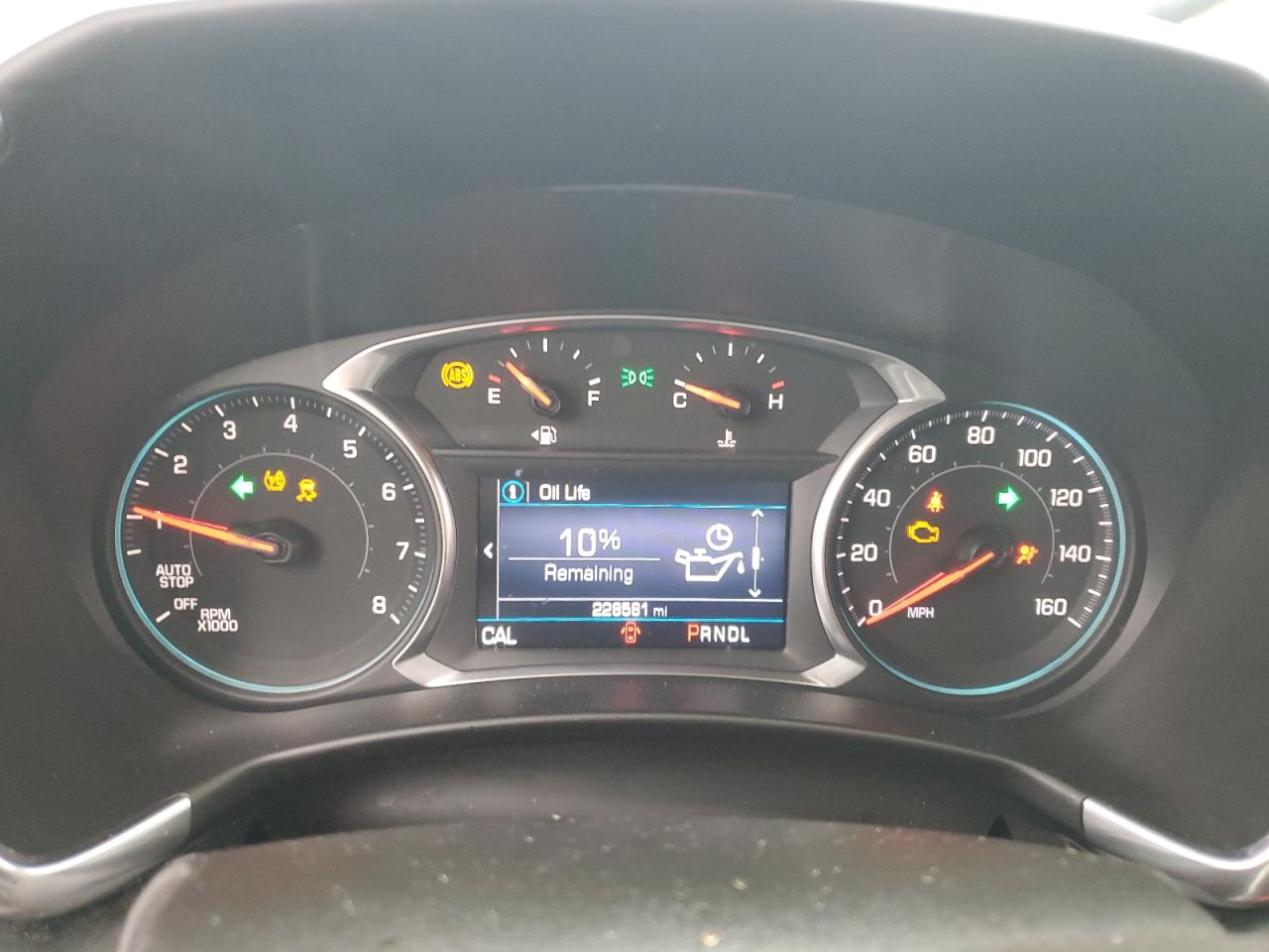 2020 Chevrolet Equinox Lt VIN: 2GNAXKEVXL6214464 Lot: 84027165