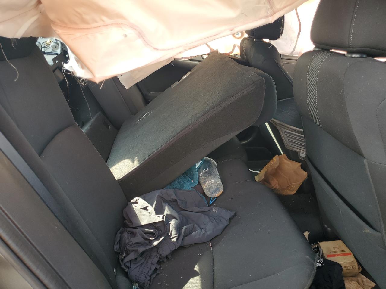 2019 Honda Civic Ex VIN: SHHFK7H61KU411738 Lot: 81240265