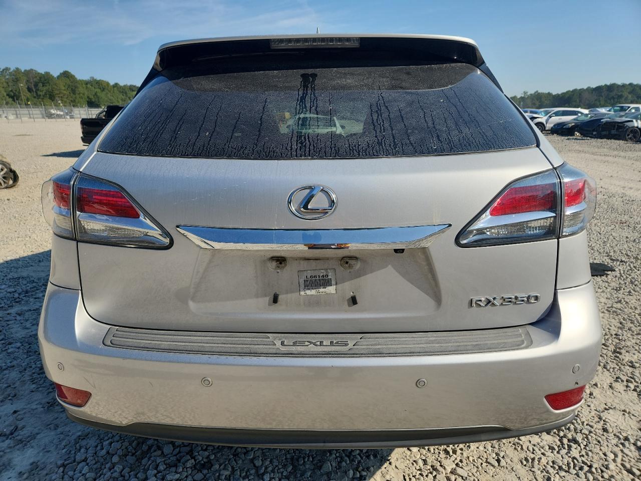 2013 Lexus Rx 350 Base VIN: 2T2BK1BA5DC216691 Lot: 80382285