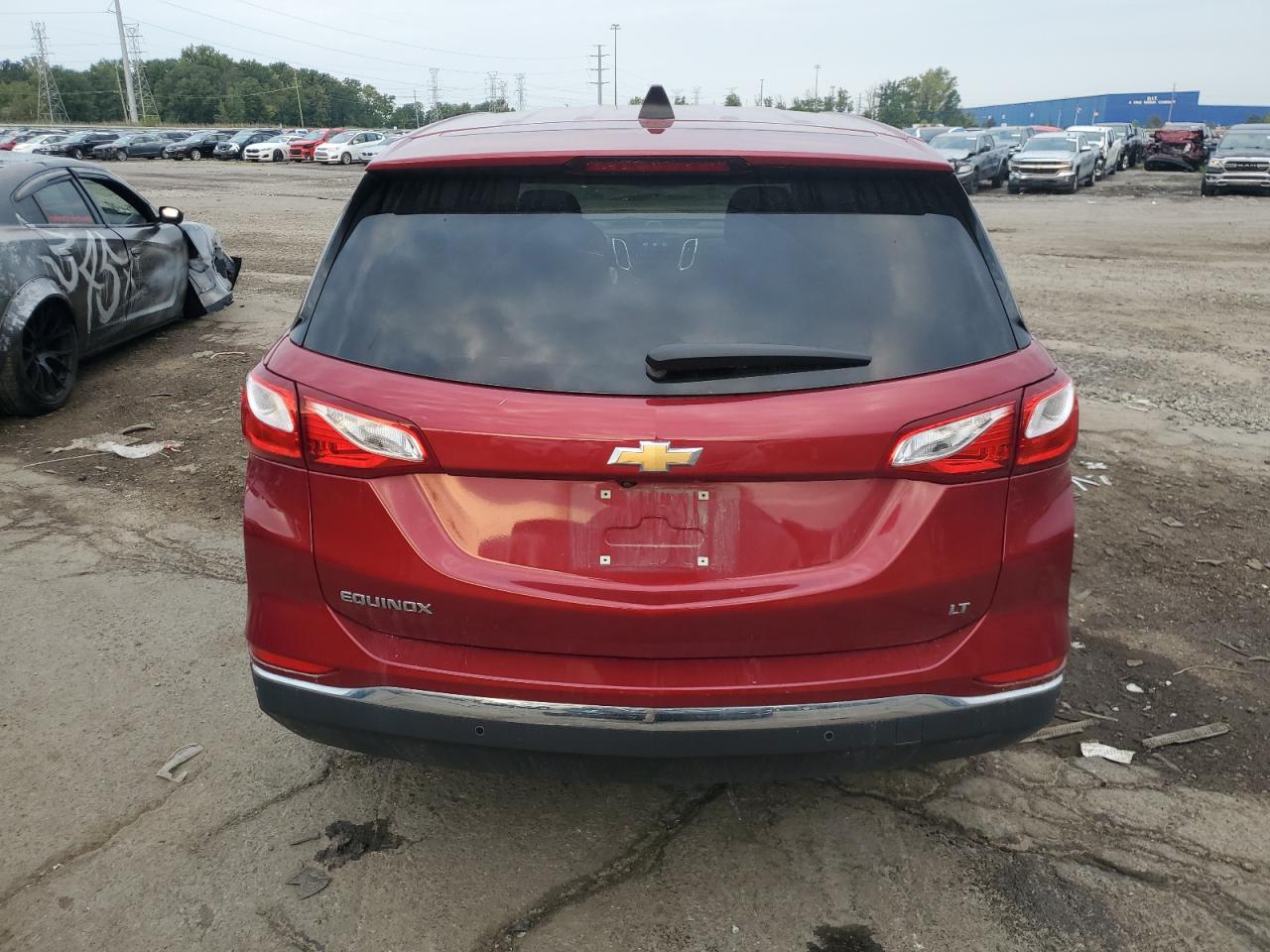 2021 Chevrolet Equinox Lt VIN: 2GNAXKEVXM6105231 Lot: 71303805