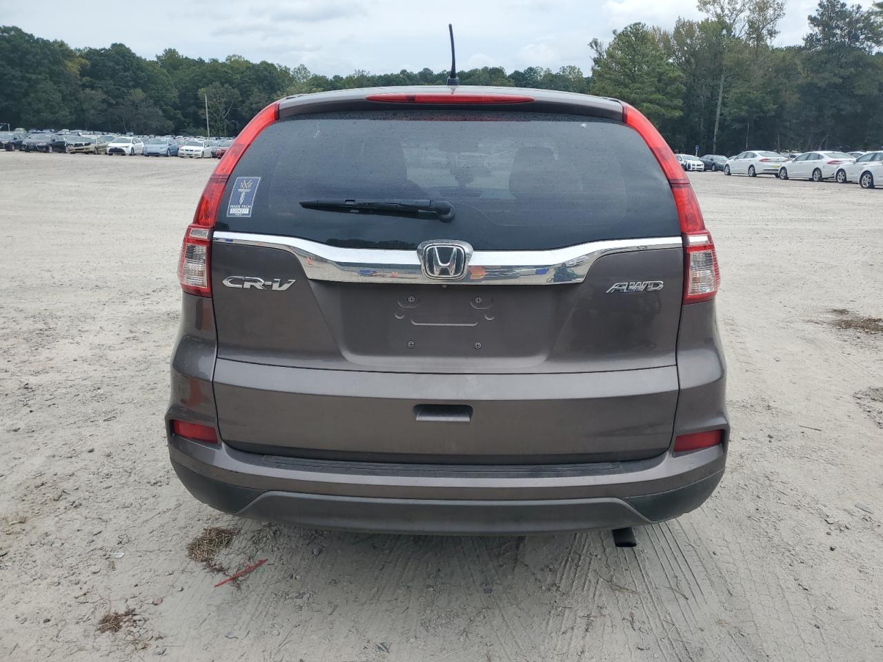 2015 Honda Cr-V Lx VIN: 2HKRM4H32FH600466 Lot: 84442385