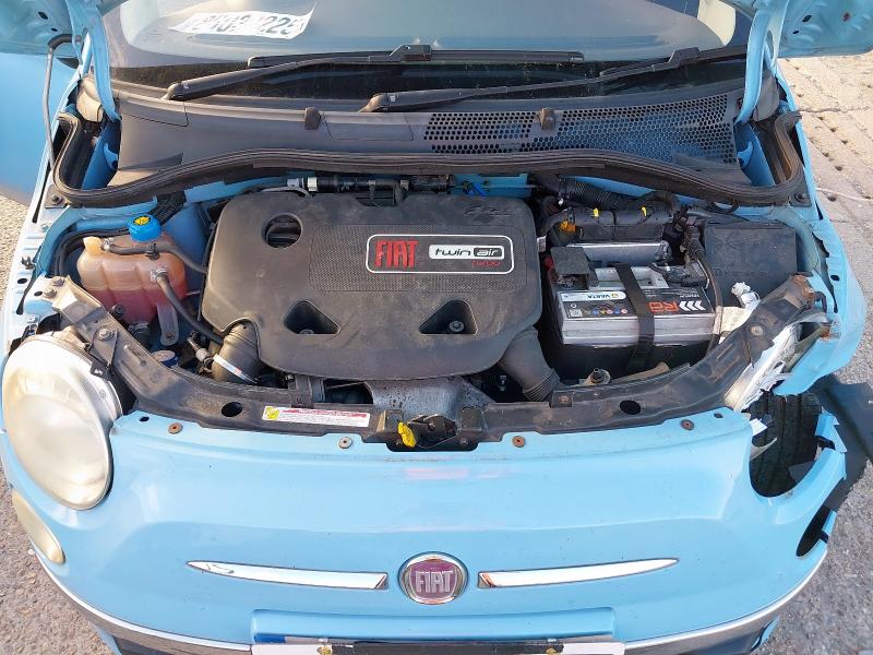2011 FIAT 500 LOUNGE 