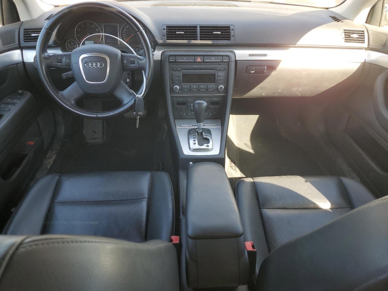 2008 Audi A4 2.0T Quattro VIN: WAUDF68E78A086414 Lot: 80849045