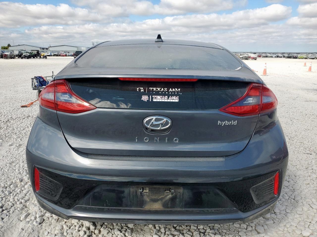 2017 Hyundai Ioniq Sel VIN: KMHC75LC9HU035521 Lot: 80669285