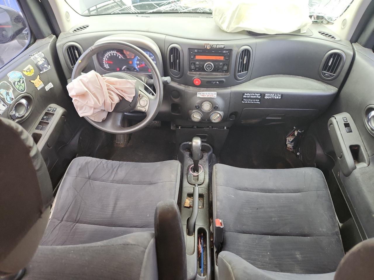 2010 Nissan Cube Base VIN: JN8AZ2KRXAT152213 Lot: 81579975