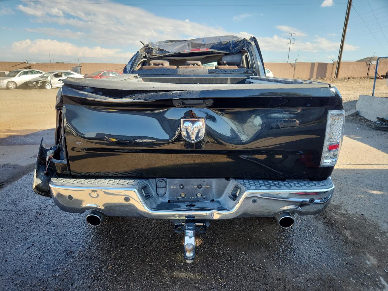 2012 Dodge Ram 1500 Longhorn VIN: 1C6RD7PT5CS293530 Lot: 72058975