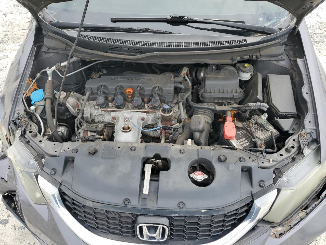 2014 Honda Civic Ex VIN: 2HGFB2F86EH522469 Lot: 81782315