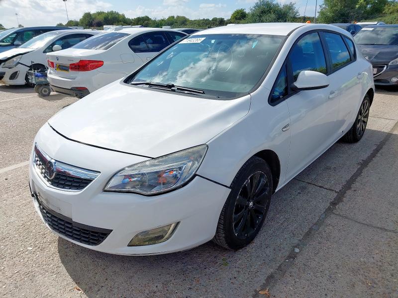 2010 VAUXHALL ASTRA EXCLUSIV 98  for sale at Copart SANDWICH
