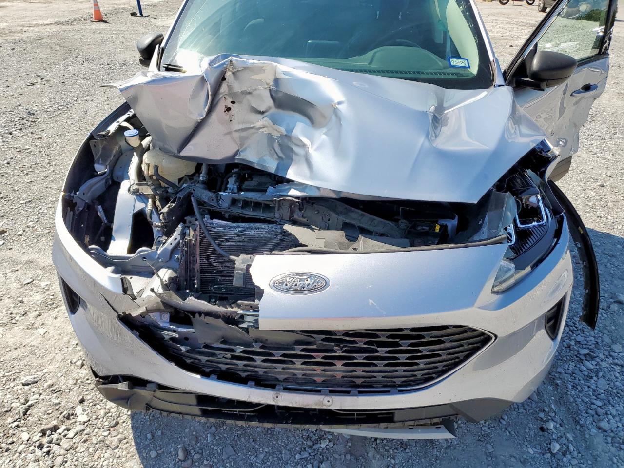 2022 Ford Escape Se VIN: 1FMCU0G66NUB56034 Lot: 80310995