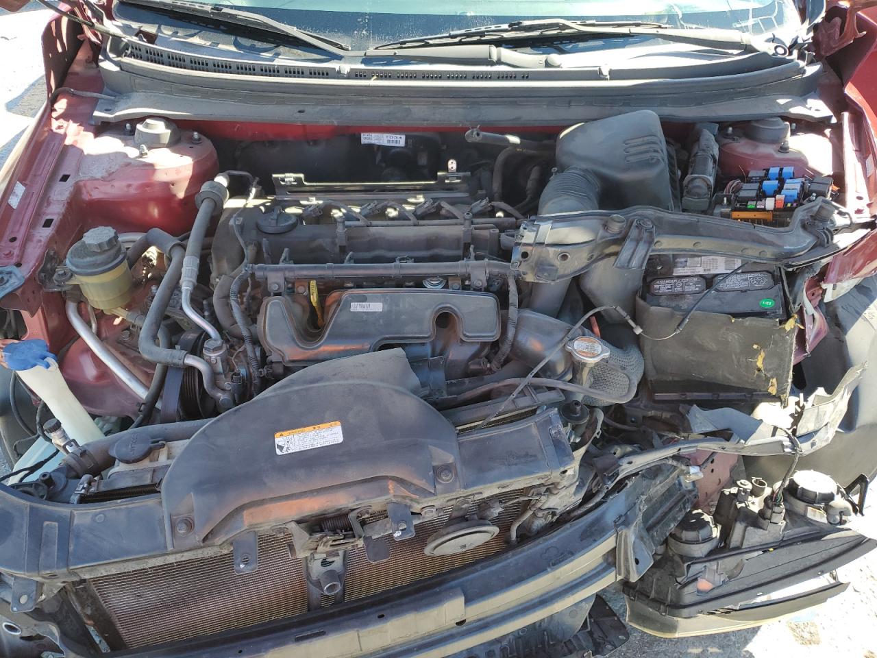 2010 Kia Forte Ex VIN: KNAFU4A20A5294491 Lot: 84203365