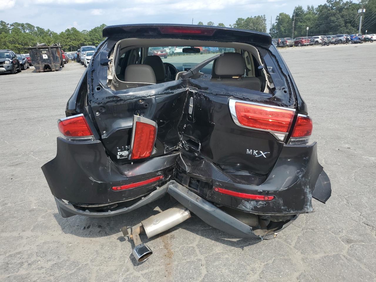 2011 Lincoln Mkx VIN: 2LMDJ6JK9BBJ04389 Lot: 80883915