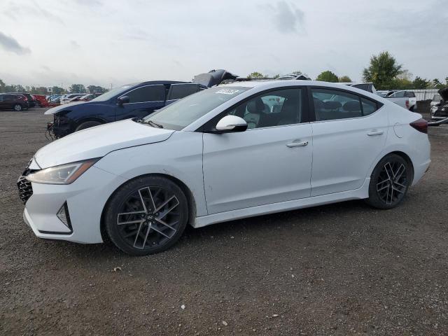  HYUNDAI ELANTRA 2019 Белы
