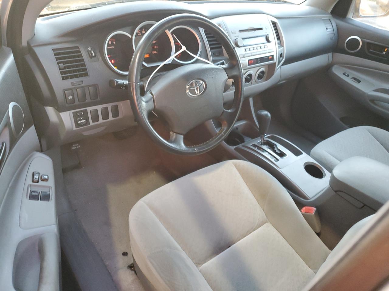 2007 Toyota Tacoma Access Cab VIN: 5TEUU42N67Z343136 Lot: 81836395