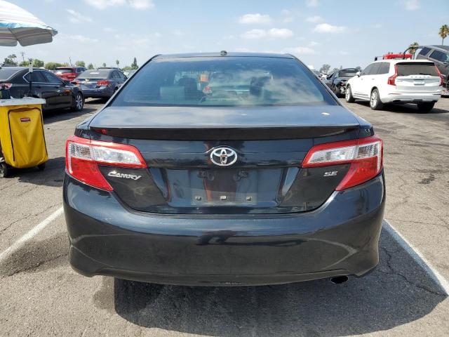 Sedans TOYOTA CAMRY 2014 Czarny