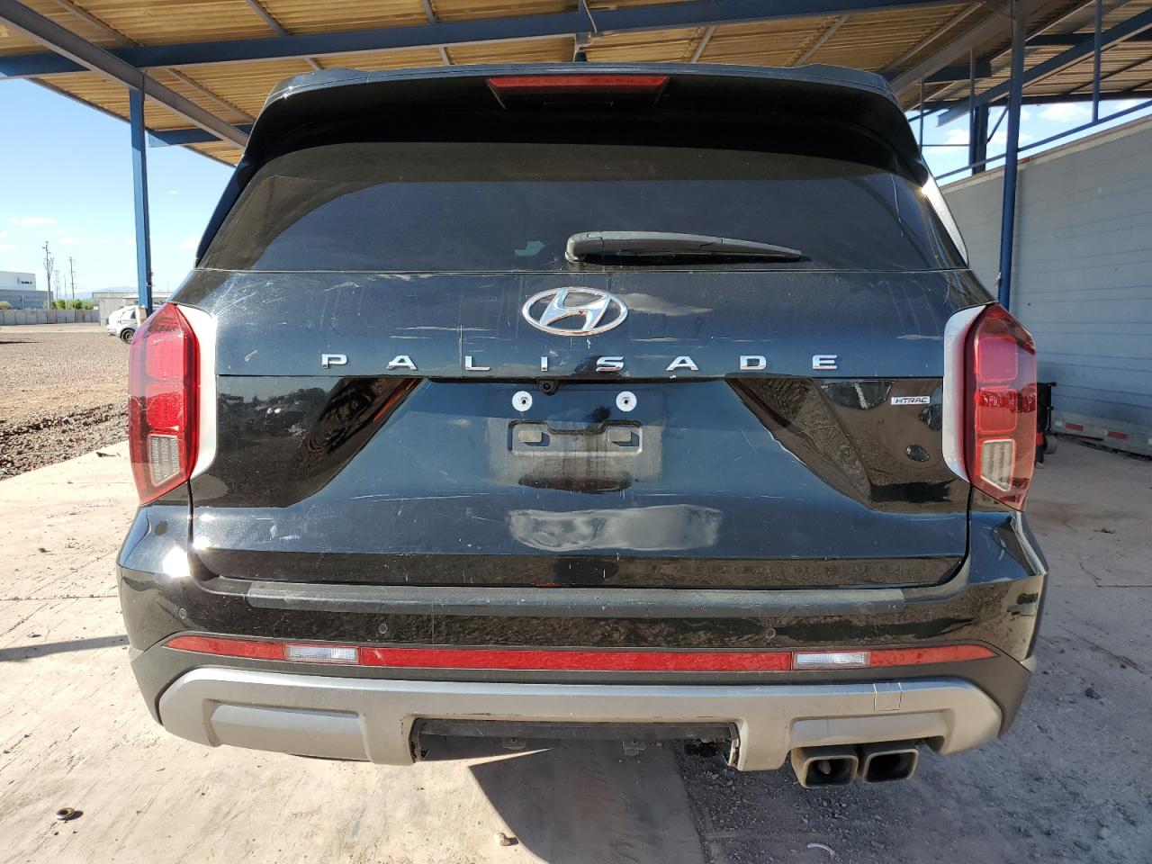 2023 Hyundai Palisade Sel VIN: KM8R2DGE9PU590952 Lot: 71747225