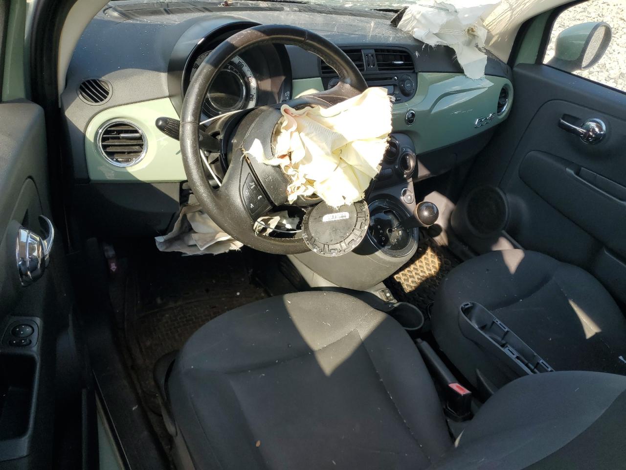 2015 Fiat 500 Pop VIN: 3C3CFFDR1FT502586 Lot: 71182505