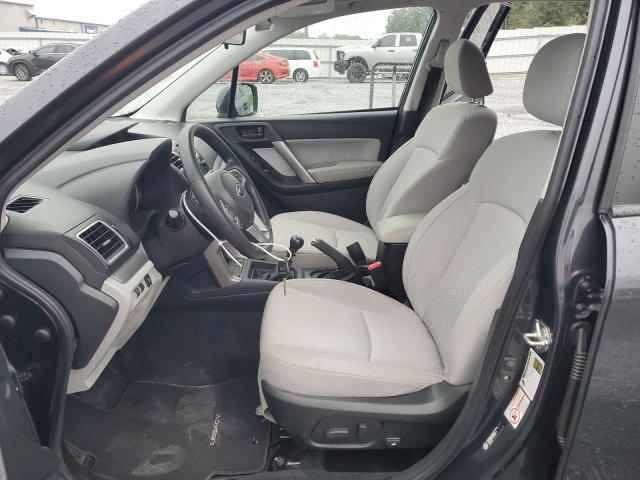  SUBARU FORESTER 2018 Сharcoal