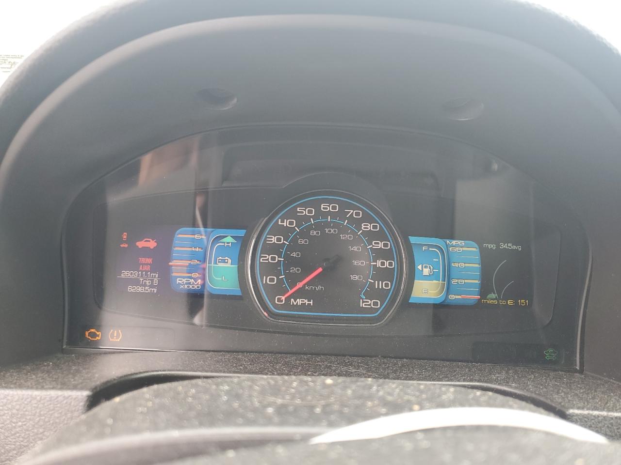 2011 Ford Fusion Hybrid VIN: 3FADP0L35BR103815 Lot: 82165855