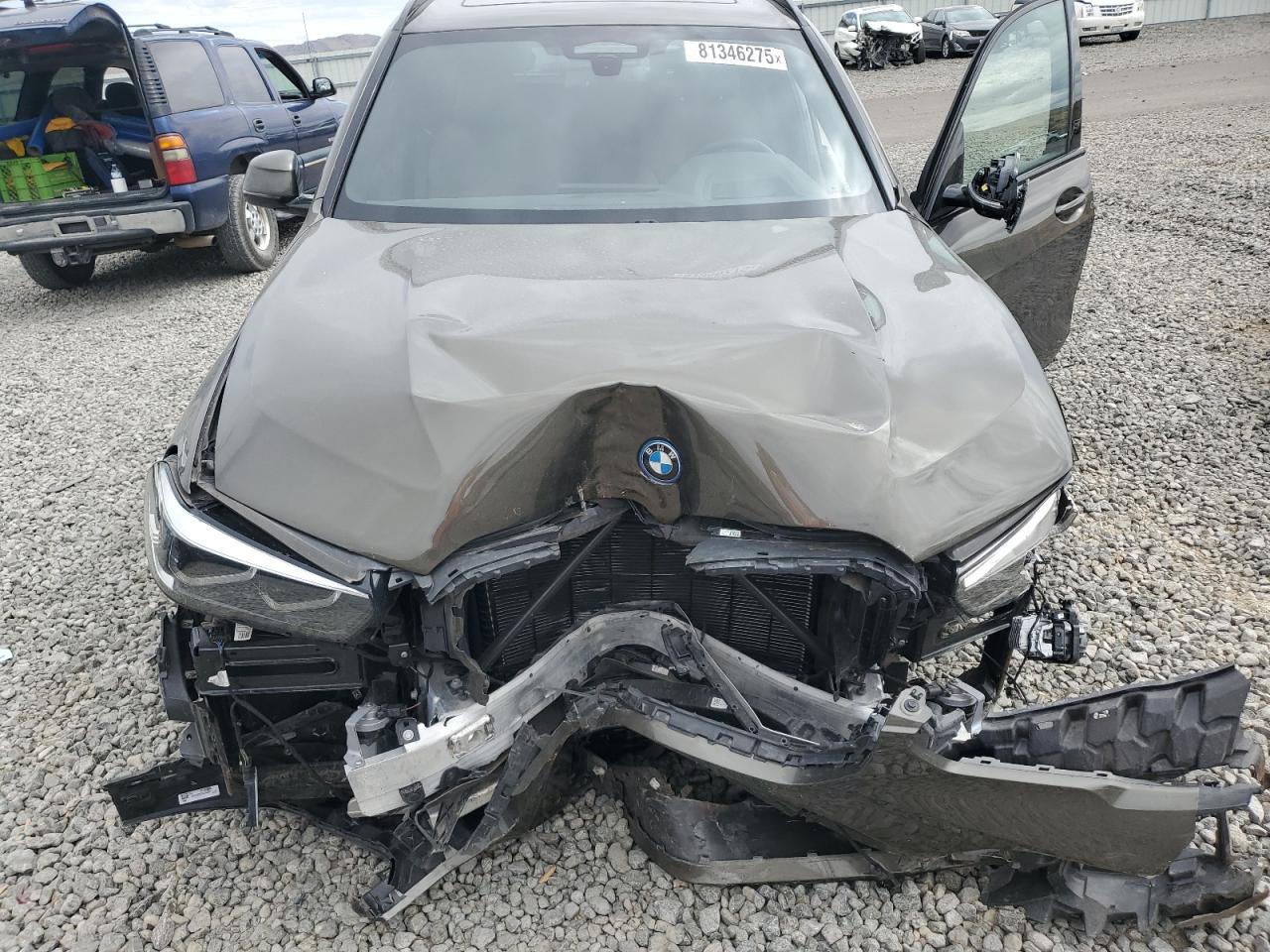 2022 BMW X5 xDrive45E VIN: 5UXTA6C0XN9L30030 Lot: 81346275