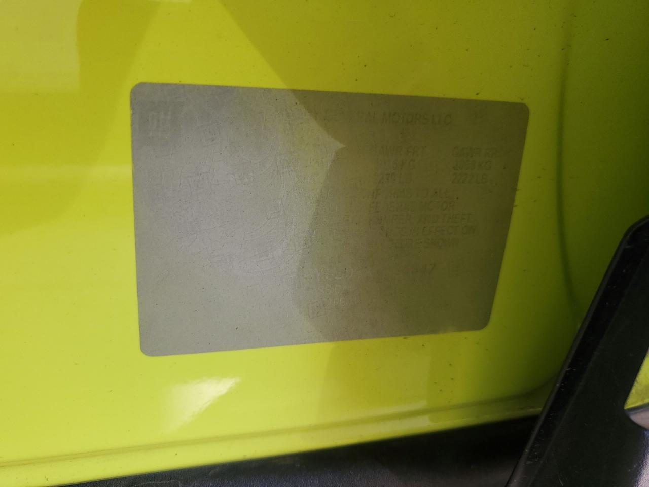 2019 Chevrolet Bolt Ev Lt VIN: 1G1FY6S03K4134847 Lot: 70654135