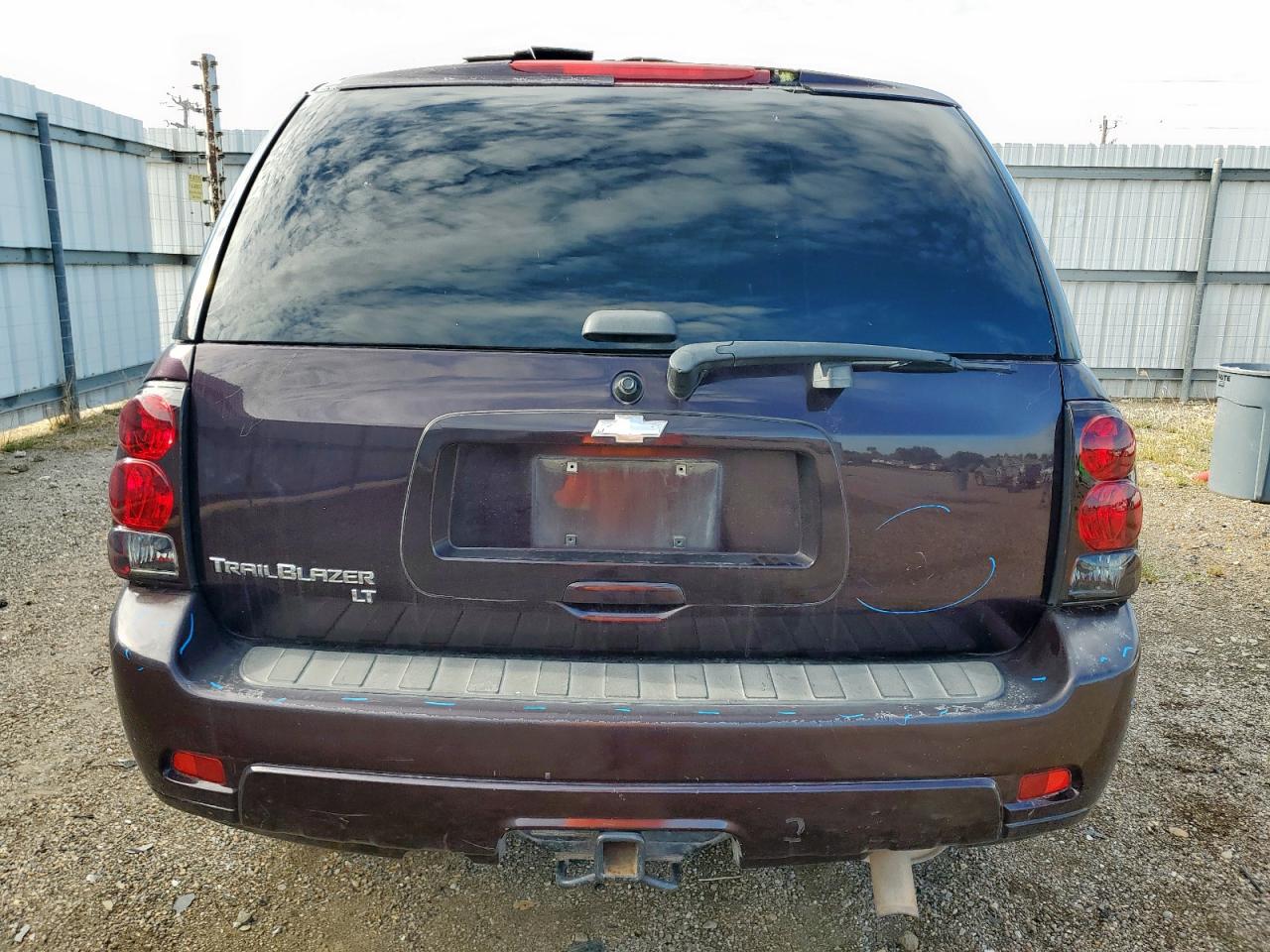 2008 Chevrolet Trailblazer Ls VIN: 1GNDS13S182125482 Lot: 71184575