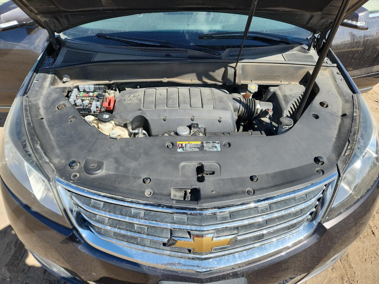 2017 Chevrolet Traverse Lt VIN: 1GNKVHKD3HJ186588 Lot: 81852355