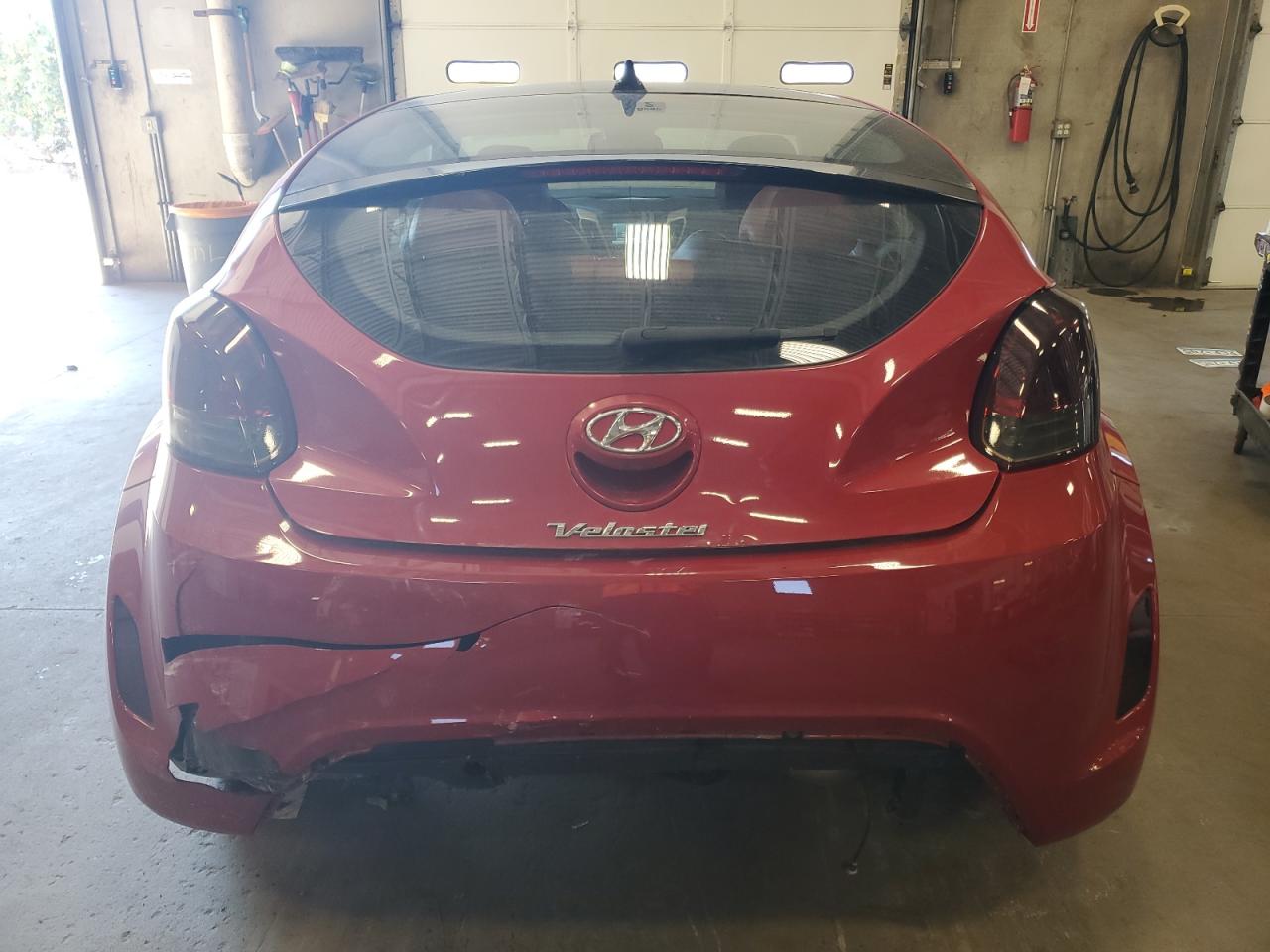 2012 Hyundai Veloster VIN: KMHTC6AD0CU027782 Lot: 81558205