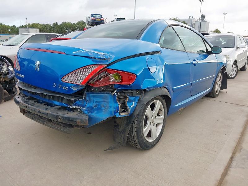 2004 PEUGEOT 307 CC AUTO 