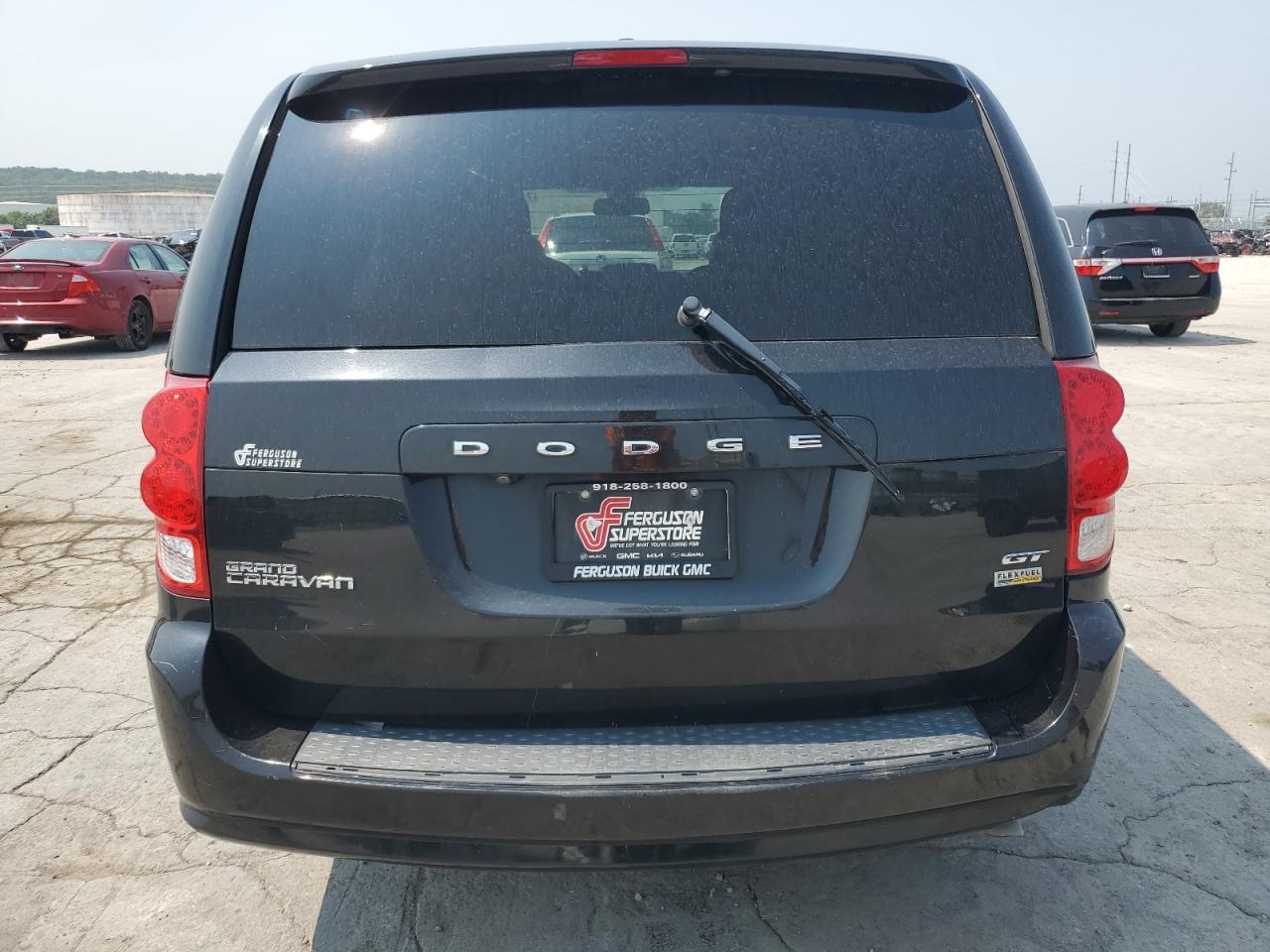 2019 Dodge Grand Caravan Gt VIN: 2C4RDGEG5KR743319 Lot: 71789795