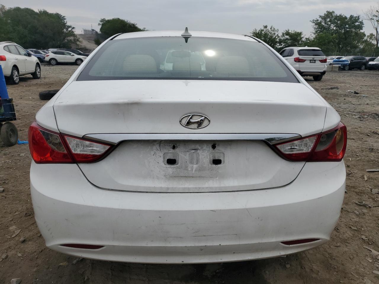 2012 Hyundai Sonata Gls VIN: 5NPEB4AC6CH471464 Lot: 81790505