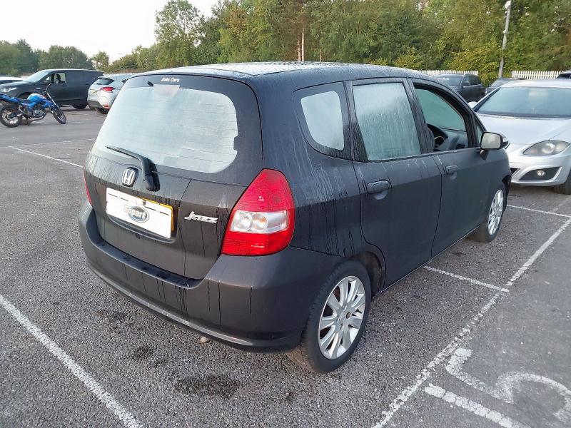 2007 HONDA JAZZ SE CVT 