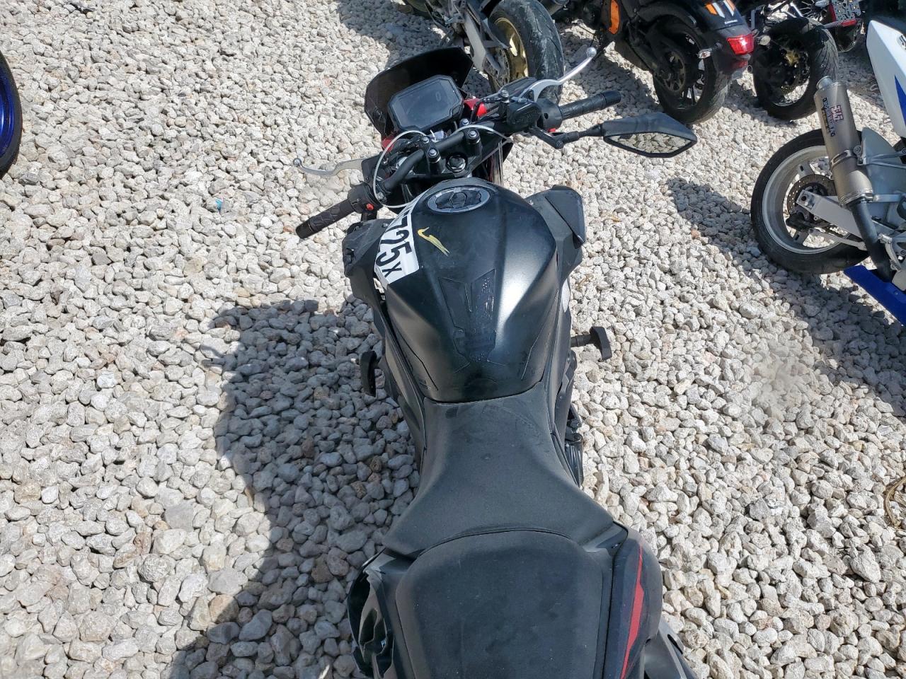 2025 Kawasaki Er500 VIN: ML5ERGF1XSDA62440 Lot: 71015725