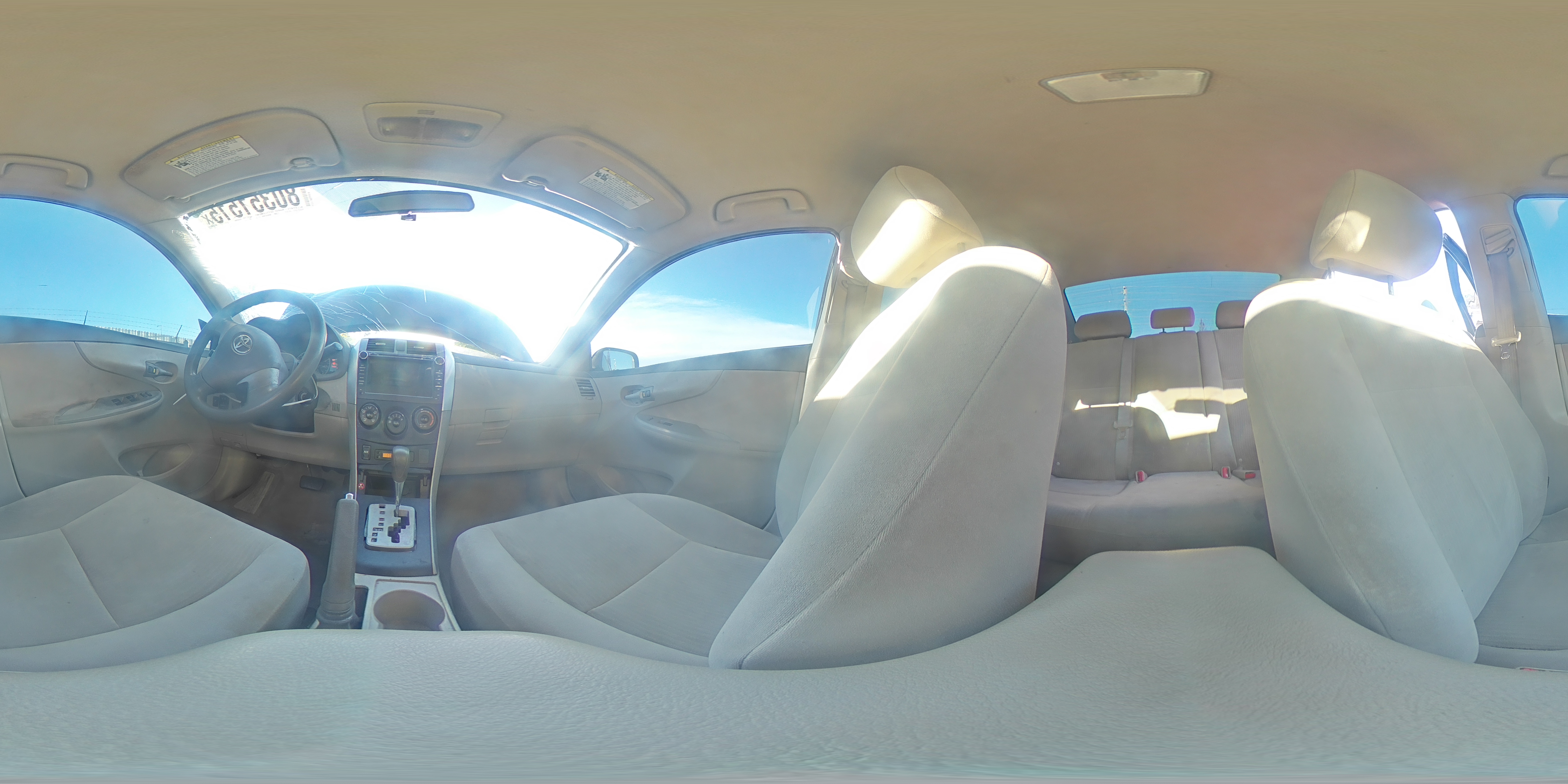 2010 Toyota Corolla Base VIN: 1NXBU4EEXAZ334471 Lot: 80351515