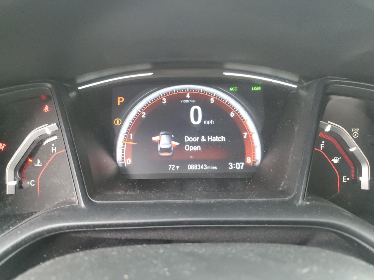 2020 Honda Civic Sport VIN: SHHFK7H47LU411937 Lot: 83873765