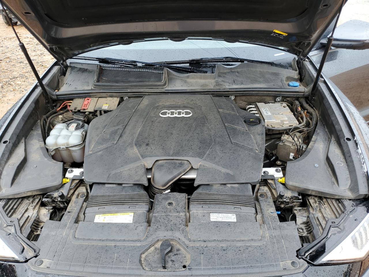 2021 Audi Q8 Prestige S-Line VIN: WA1FVAF14MD003297 Lot: 84625125