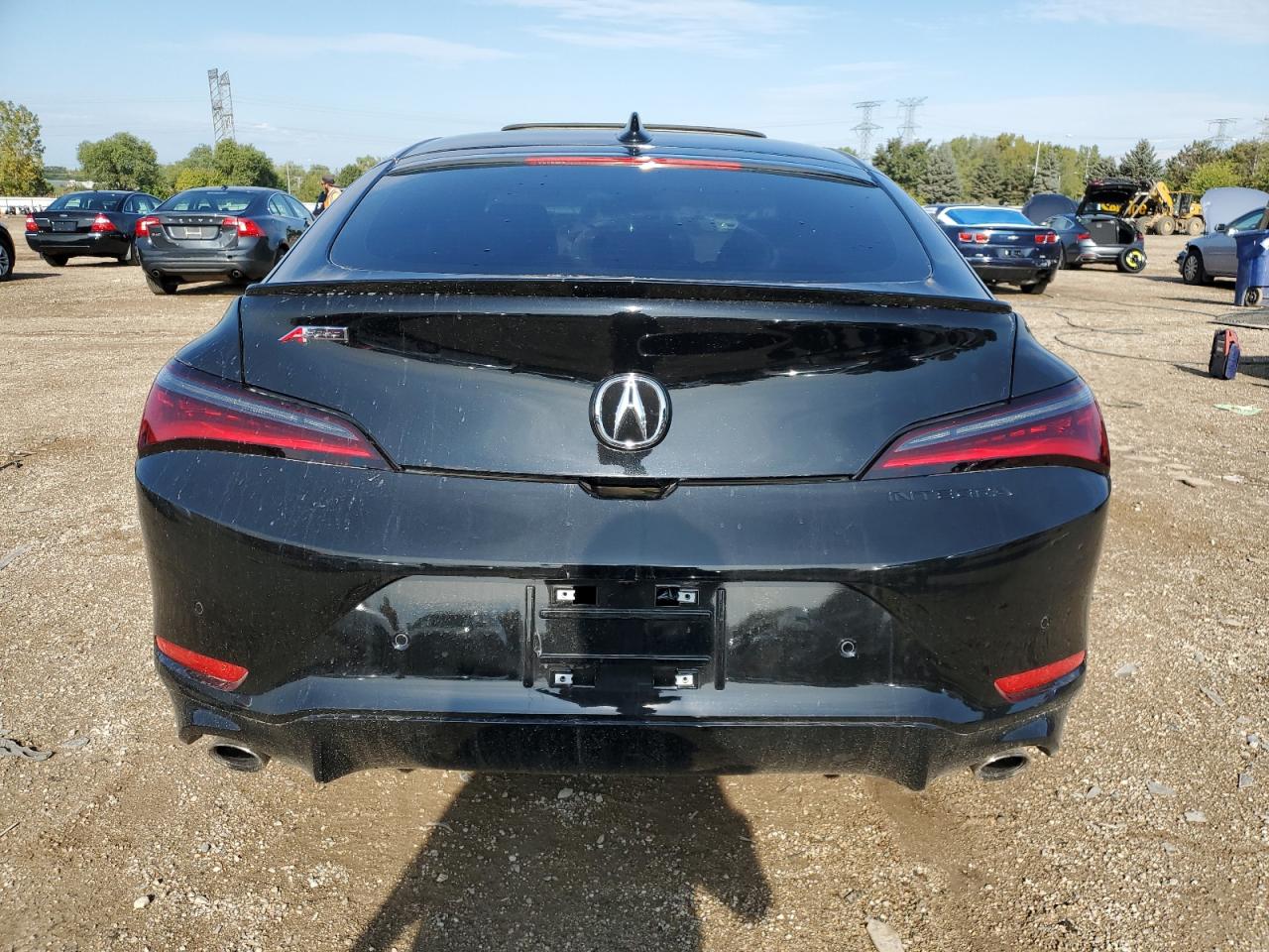 2025 Acura Integra A-Spec Tech VIN: 19UDE4H64SA015408 Lot: 81684715