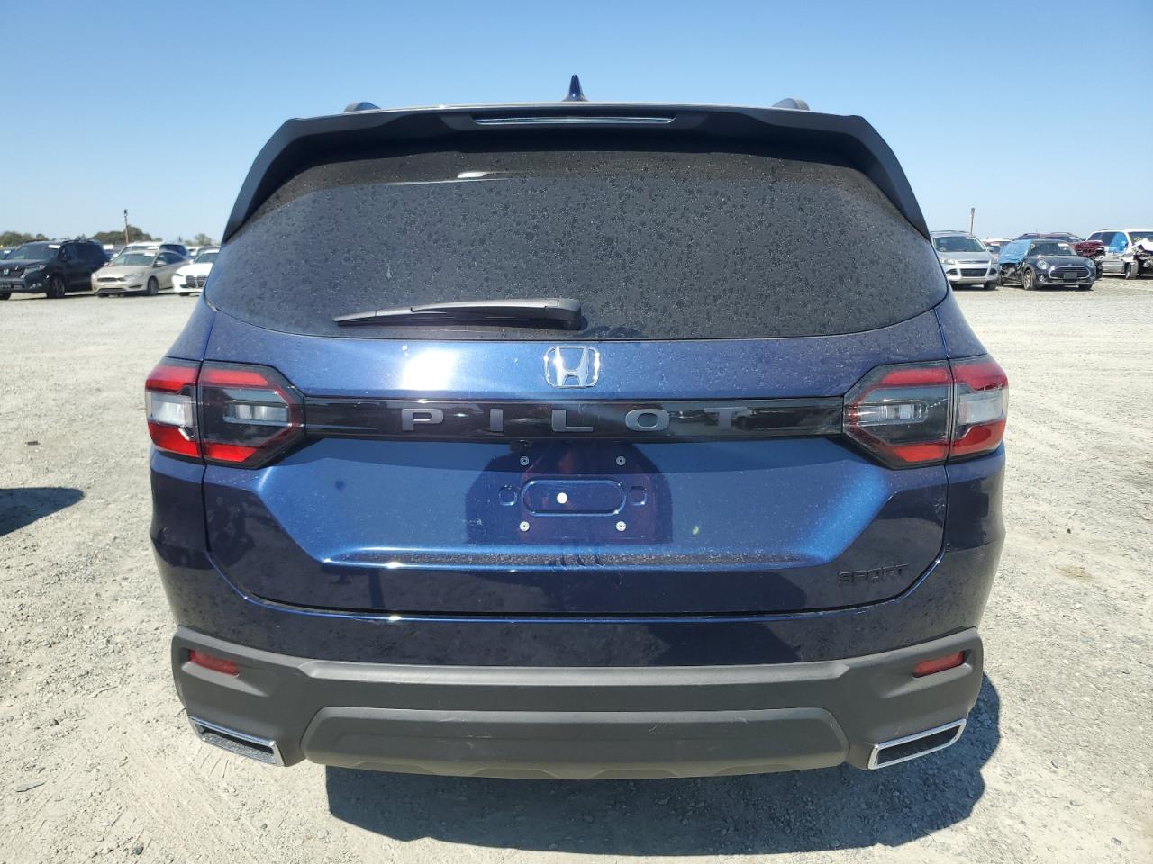 2025 Honda Pilot Sport VIN: 5FNYG2H3XSB002433 Lot: 80320585