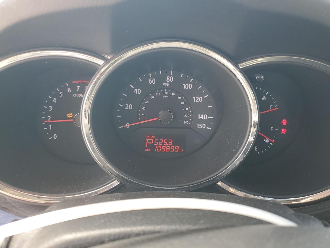 2013 Kia Sorento Lx VIN: 5XYKT3A10DG359650 Lot: 84622515