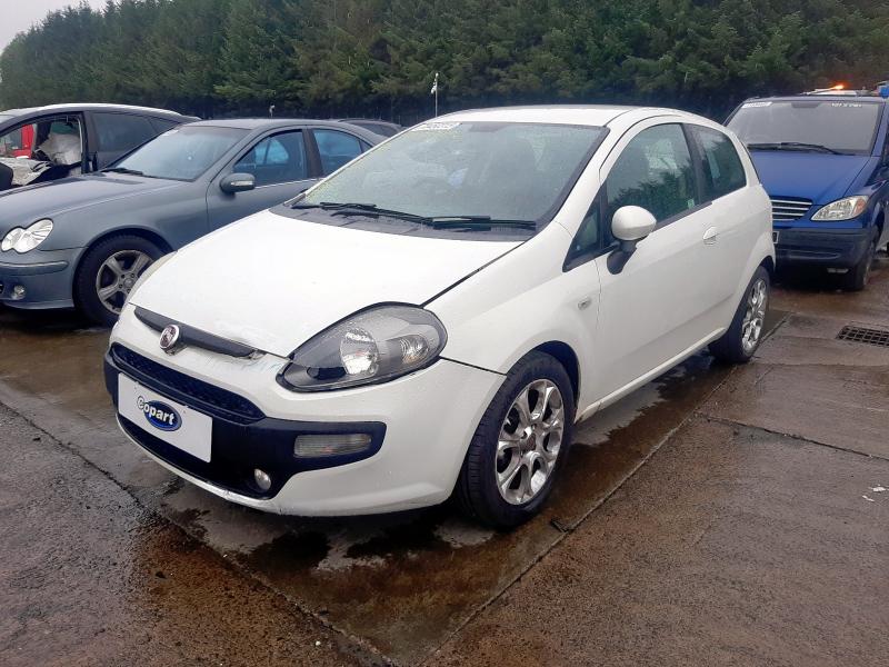 2010 FIAT PUNTO EVO GP 