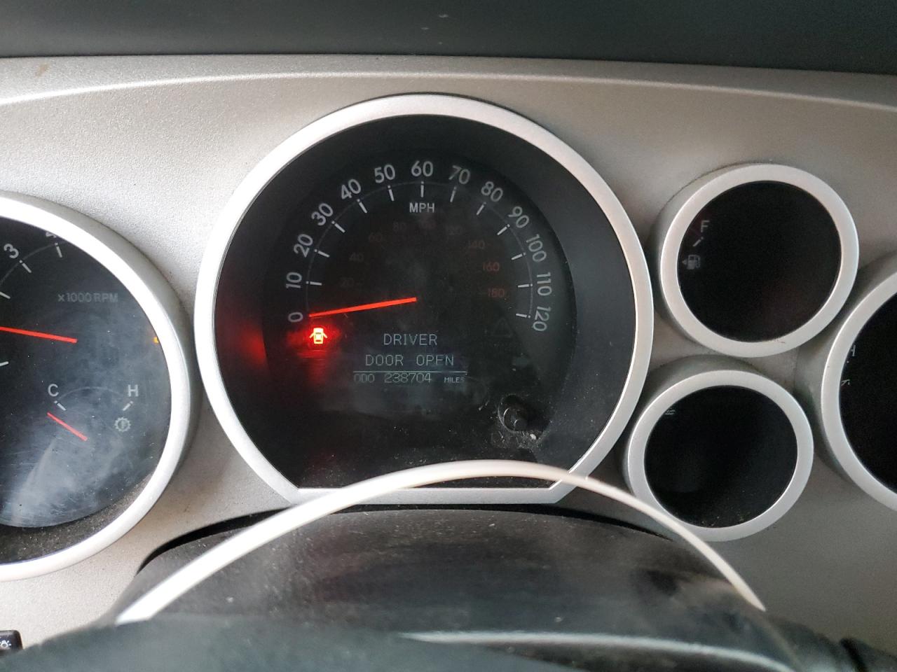 2007 Toyota Tundra Double Cab Limited VIN: 5TFRV58187X004446 Lot: 81209795