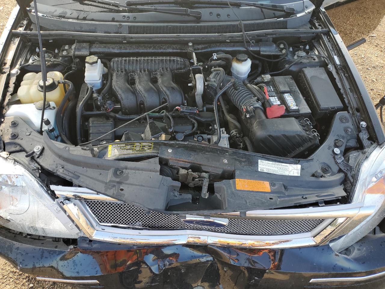 2007 Ford Five Hundred Limited VIN: 1FAHP25197G156511 Lot: 81664915