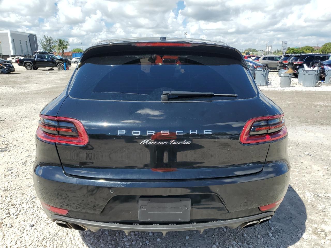 2015 Porsche Macan Turbo VIN: WP1AF2A53FLB91704 Lot: 84236715