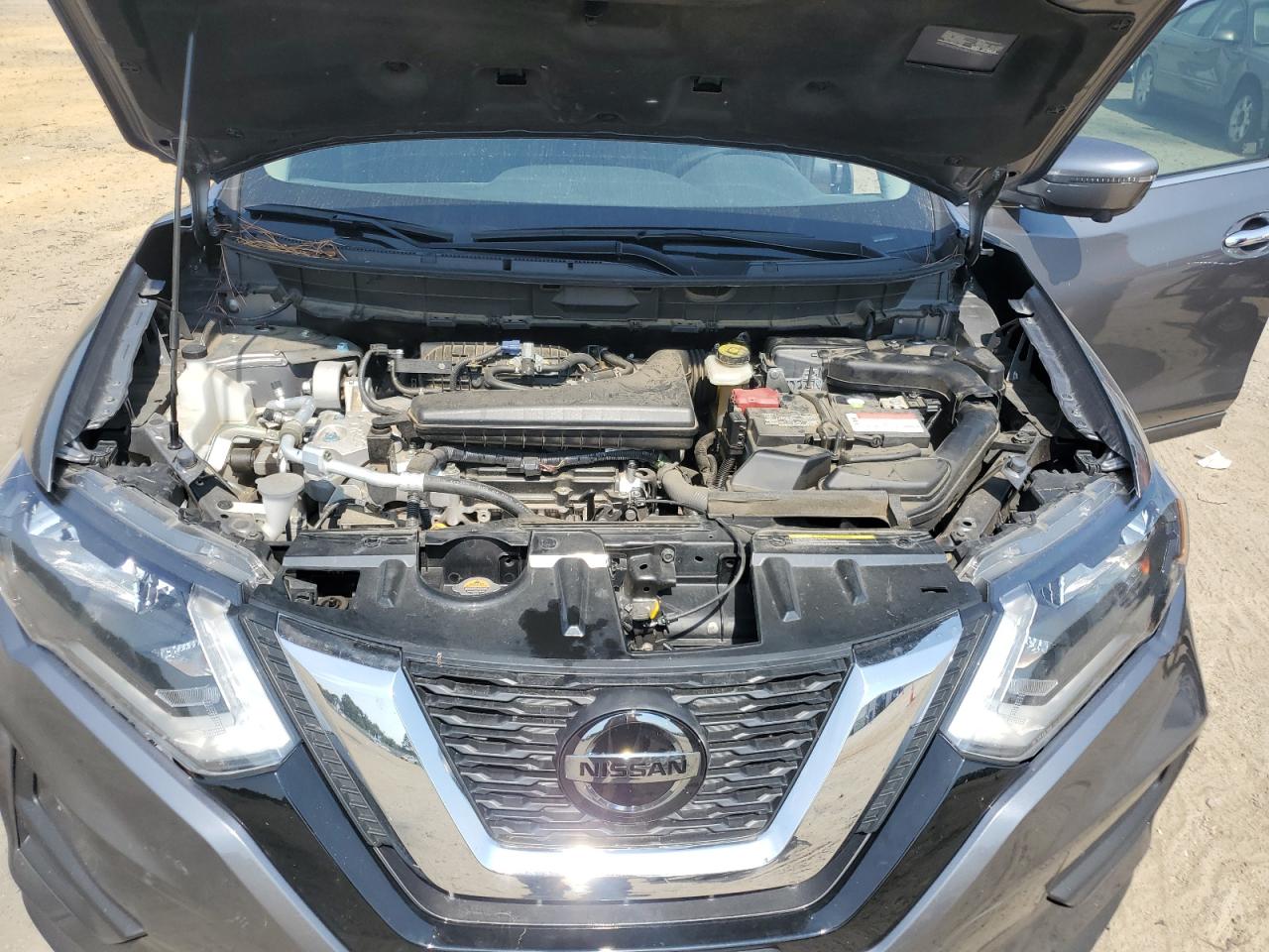 2019 Nissan Rogue S VIN: JN8AT2MT6KW256451 Lot: 81141875