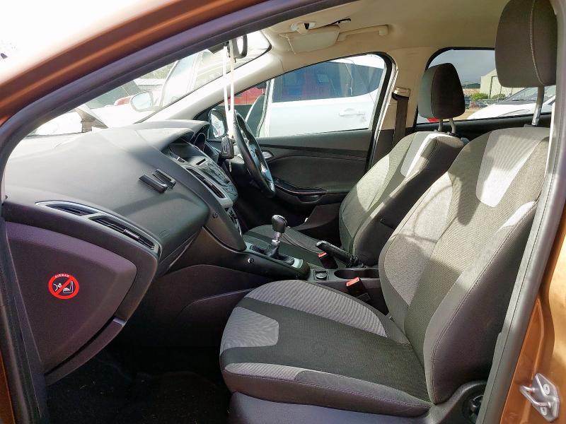 2013 FORD FOCUS ZETEC TDCI 